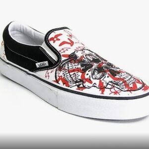 2007 fall vans vault Robert Williams collection shoes size 11